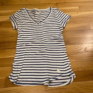 Abercrombie striped top